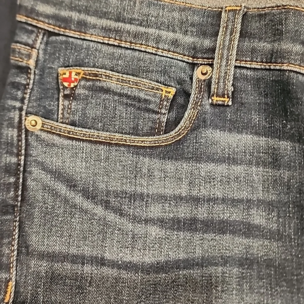 Hudson skinny cuffed jeans - Picture 5 of 8